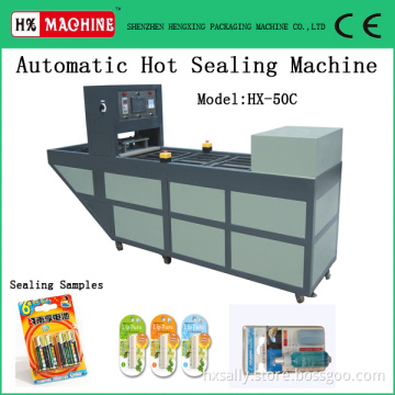 Automatic Hot Sealing Machine for Blister Packing